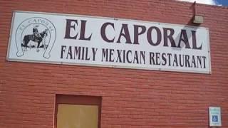 El Caporal Mexican Restaurant -Not Too Shabby!