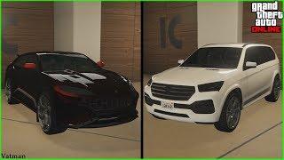 Pegassi Toros или Benefactor XLS. Что быстрее???