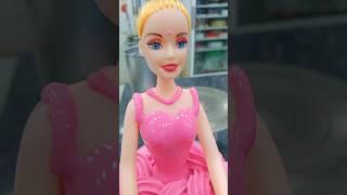how to barbie 🪆doll cake #cake #barbie #birthday #shortstamil #vk cake video in shorts