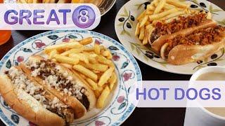 Great 8: Hot Dogs