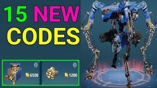 NEW  WAR ROBOTS GIFT CODES NOVEMBER 2024 | WAR ROBOTS CODES 2024 | WAR ROBOTS REDEEM CODES 2024