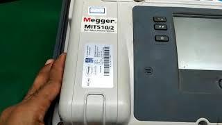 REPAIR MEGGER MIT510/2 5KV INSULATION TESTER | INGRESS MALAYSIA