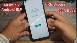 All Infinix FRP BYPASS 100% | Infinix Hot 7 FRP Google Account Bypass Without Pc by waqas mobile