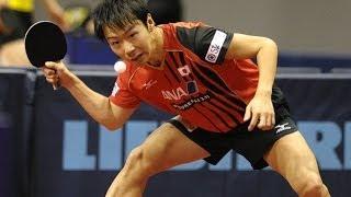 Defender Shiono gets Offensive at  #ITTFWorldTour 2014 Japan Open