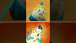 spongebob FLIES through the air to rescue mrs. puff's snail! ️ | SpongeBob IRL