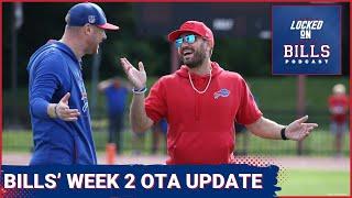 Buffalo Bills OTA Updates: Joe Brady, Bobby Babich and Chris Tabor offer compelling insight