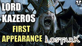 MASTER KAZEROS - FIRST APPEARANCE IN LOST ARK STORY - LOST ARK MOMENTS