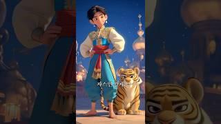 디즈니 캐릭터 공주들이 왕자였다면? #disney