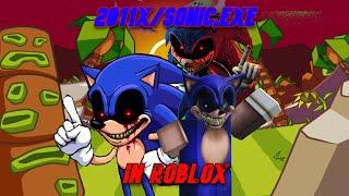 2011x/Sonic.EXE in Roblox