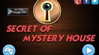 Secret Of Mystery House Walkthrough | Escape Games