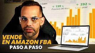 Guía Paso a Paso Actualizada (Julio 2024) Amazon FBA REVELADO Si quieres hacer Millones de Dólares