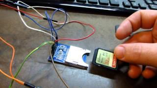 Arduino Blocks - SD card reader