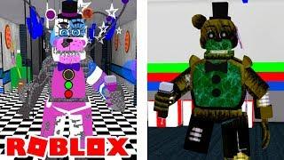 How To Get Phantom Freddy Badge and Scrap Funtime Freddy Badge in Roblox Five Nights At Freddy's 2