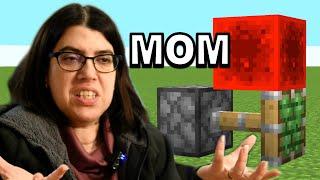 Can I Teach My Mom Redstone?