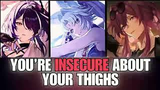 You're insecure about your thighs - HSR Multi character x Listener Honkai Star Rail ASMR