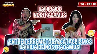 LA HIJA DE NOSTRADAMUS: ¡ENTRE TERREMOTOS Y CATACLISMOS! T4 - EP 5 -PREGUNTAS QUE ARDEN