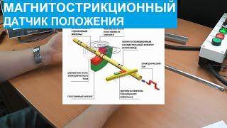 Магнитострикционный датчик положения. Принцип работы, назначение, примеры использования.