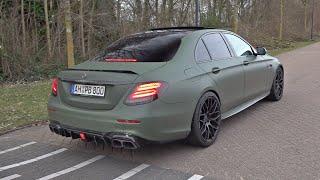 BRABUS 800 E63 S Sedan 4.0L V8 BiTurbo  REVS & ACCELERATIONS!