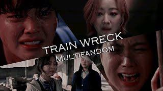 ▸KDrama Multifandom FMV - Train Wreck [sad mix]  한국 드라마◂