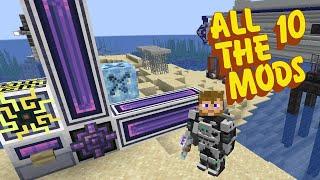 All The Mods 10 (ATM10) - Ep 70 - Spatial Storage! AE2!