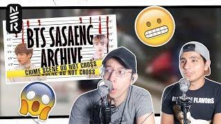 GUYS REACT TO BTS 'Sasaeng Archive'