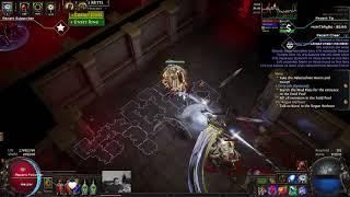 How to get raw exalted orb's in path of exile 3.15