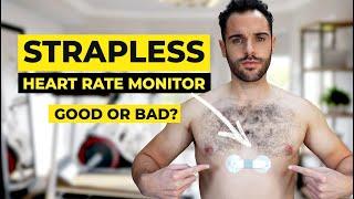 Strapless Heart Rate Monitor for Ultimate Comfort // Wellue Visual Beat HRM