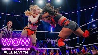 BK Rhythm (w/ Gigi Gianni) vs Xena Phoenix | WOW - Women Of Wrestling