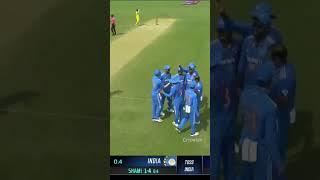 Md Shami awesome swing wicket