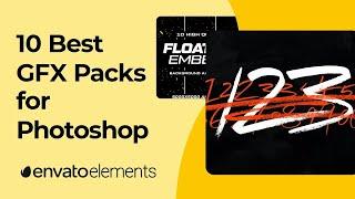 10 Best GFX Packs for Photoshop