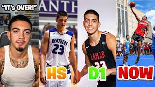 I’m Quitting Basketball Because… My Full Basketball Career Storytime *High school - D1 - Now*