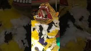 tarian barongan macan