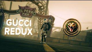 GUCCI REDUX v1 / ТЕМНЫЙ РЕДУКС / FOR MAJESTIC x GTA 5 RP