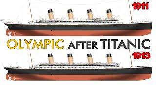 What happened to Olympic after Titanic sank? | Analysis of the White Star Sister Ships