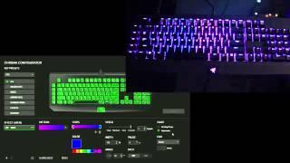 New Razer Chroma Keyboard Configurator for Synapse 2 0   Colors & Effects