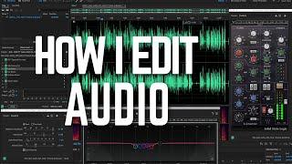 How To Make Your Video Sound Better | How I Process Audio