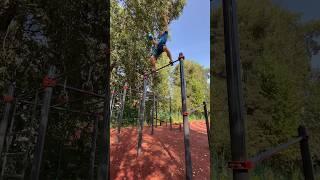 ️ Что-то непонятное опять сделал.. #workout #parkourninja #sports #youtubeshorts