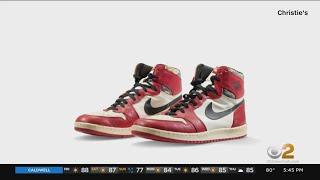 Michael Jordan Shoes Auctioned For World Record $615K