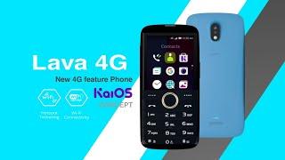 New Lava 4G feature Phone,Launch date,Price,Trailer,First Look,Features,Camera,First Look,Specs