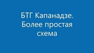 БТГ генератор Капанадзе  Схема