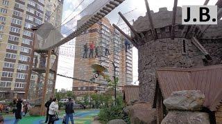 New free huge playground in Moscow. sep.2016