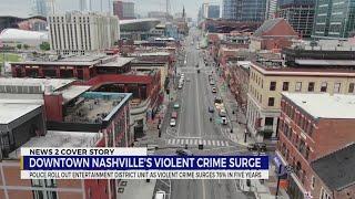 Metro Nashville Entertainment District Police Unit addresses public safety concerns