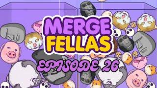 MERGE FELLAS GIGA MODE |  GAMEPLAY TOP SCORE | EPISODE 26