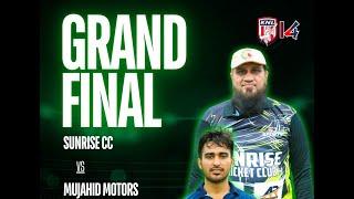 Live - Grand Final - Karachi Night League - Season 12 - Sunrise Cc Vs Mujahid Motors - TNVisions