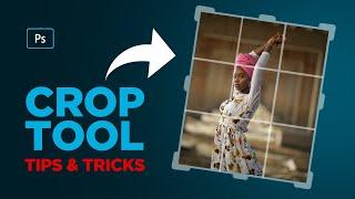 Crop Tool Tips & Tricks | Photoshop Tutorial