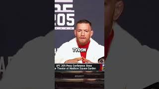 Tyron Woodley vs McGregor  #shorts #mcgregor #mma