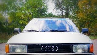 Американские габариты на AUDI 80