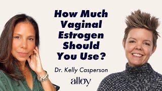How Much Vaginal Estrogen Should You Use? | Dr. Kelly Casperson