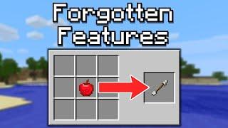 18 Removed Minecraft Features You Forgot About