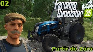 FARMING SIMULATOR 25 | MAURICIO INVESTIT DANS SON TRACTEUR ! - Carrière Suivie #02